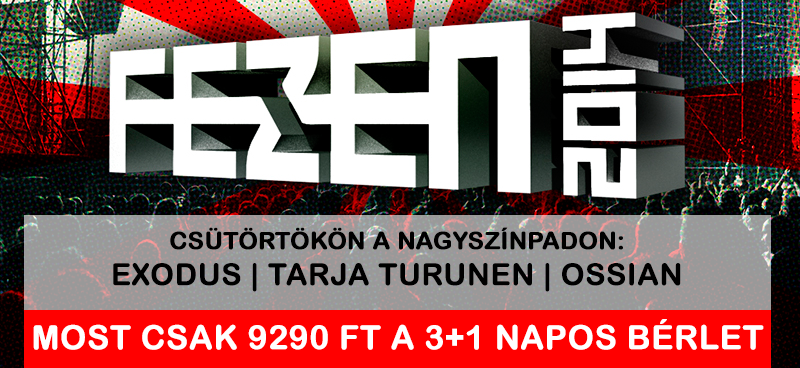 Tarja és az Exodus is jön a 2014-es Fezen-re