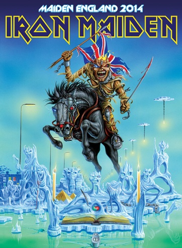 Iron Maiden - Sajnos nem érinti hazánkat a Maiden Englad 2014 turné