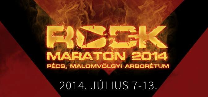 Rockmaraton 2014 - A Sepultura és a Sabaton után sorban jönnek a biztos fellépők