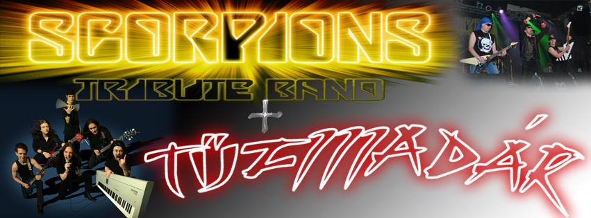 Tűzmadár és Scorpions Tribute band koncert a két ünnep között a Club 202-ben.