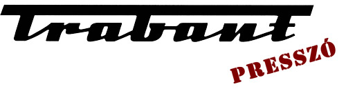 trabant-presszo-felirat