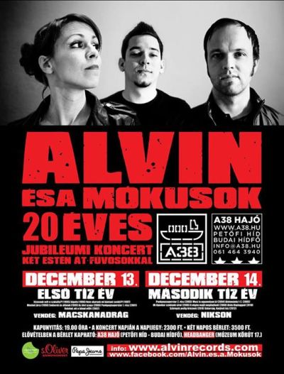 Alvin és a Mókusok: új videó és 20 éves duplakoncert péntektől