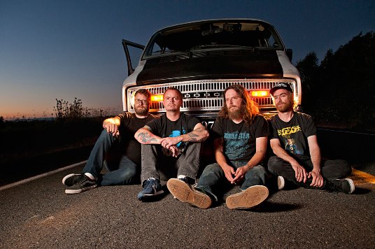 Red Fang - Február 5-én újra hazánkba látogat a portlandi banda