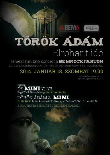 Török Ádám - Telt ház lesz a lemezbemutatón