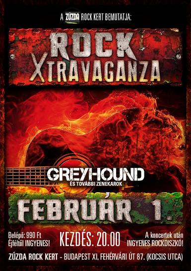Zúzda Rock Kert – Rock Xtravaganza