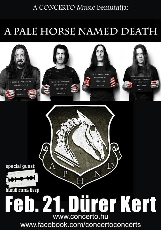 A Pale Horse Named Death - Budapesten játszik a Type O Negative dobosának zenekara