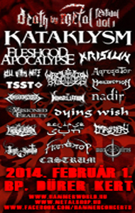 20 zenekar a Death By Metal Fesztiválon