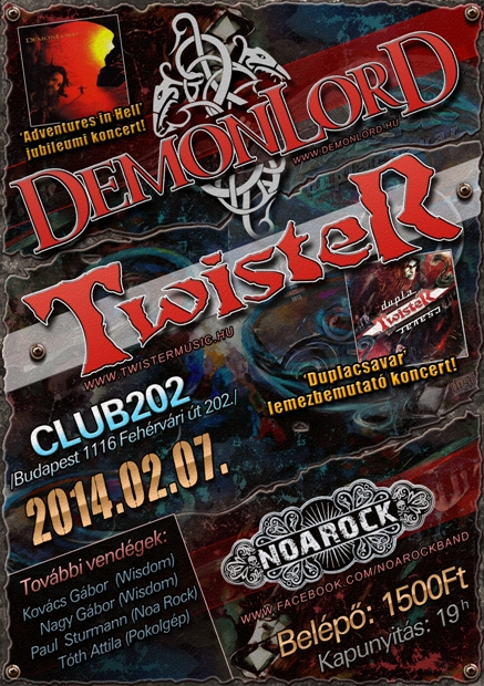 Twister & Demonlord – Dupla ünnep a Club 202-ben