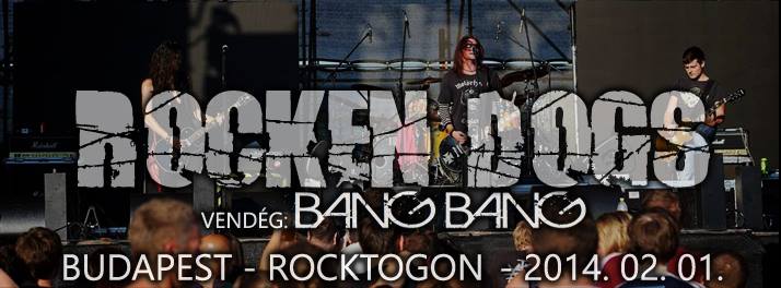 Rocken Dogs - Újra a Rocktogonban zúznak