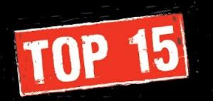 2013  legjobb külföldi albumai.Top 15