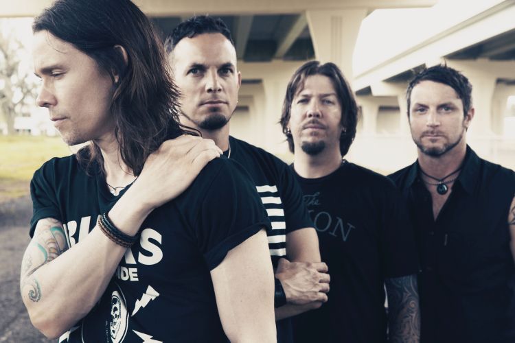 Alter Bridge: Júniusban koncert Budapesten