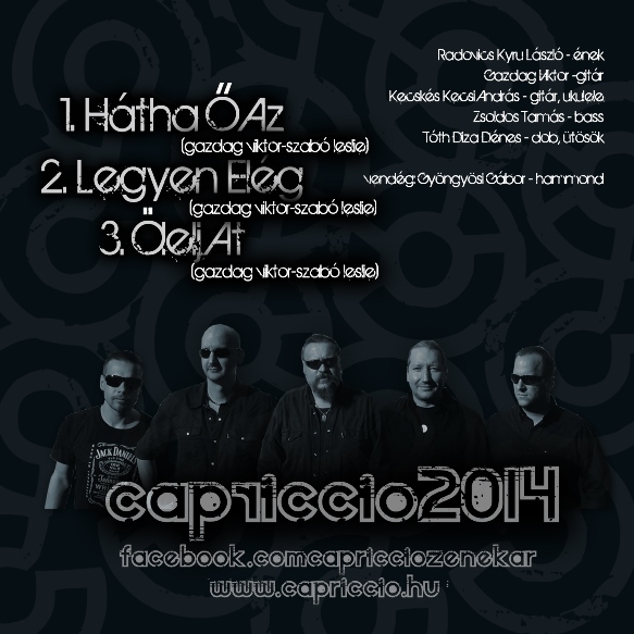 A Capriccio együttes lemezbemutató koncertje az Old Budában