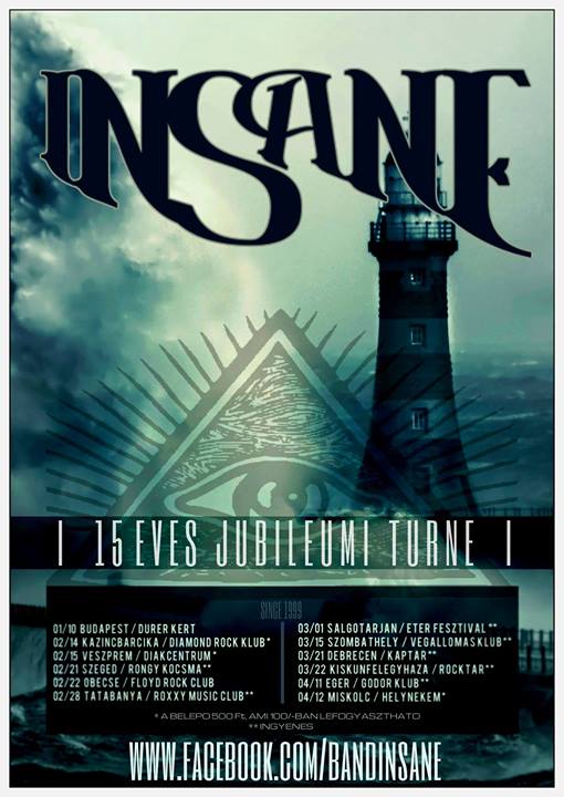 Insane - Folytatódik a jubileumi turné