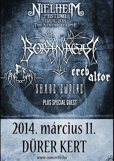 A Borknagar is játszik a Niflheim fesztiválon
