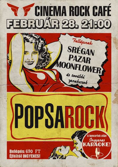 Cinema Rock Cafe – PopSarock
