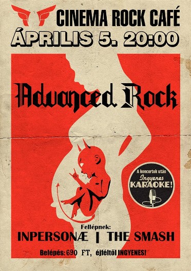 Cinema Rock Cafe – Advanced Rock