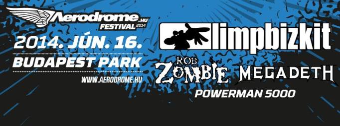 Aerodrome Fesztivál - A Limp Bizkit is fellép júniusban a Budapest Parkban