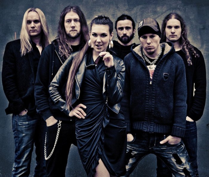 Amaranthe - Április elsején a Club 202-ben lép fel a banda