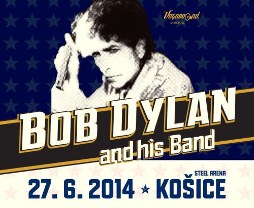 Júniusban Kassán ad koncertet Bob Dylan