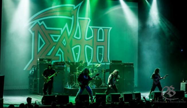 Death DTA - Júniusban hazánkban is felcsendülnek a Death klasszikusok