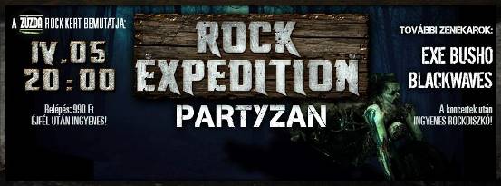 Zúzda Rock Kert – Rock Expedition