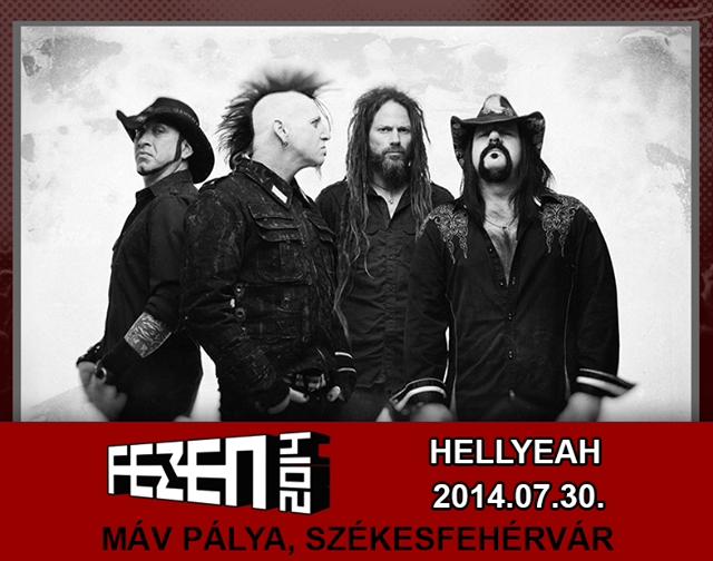 Vinnie Paul és zenekara a Hellyeah is fellép a FEZENEN
