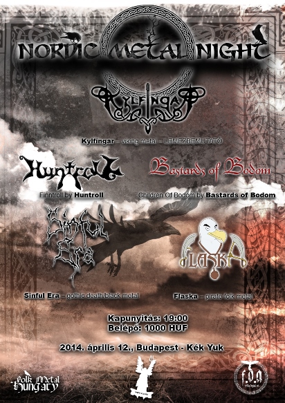 Nordic Metal Night a Kék Yukban