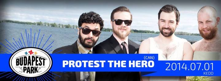 Protest The Hero - Júliusban a Budapest Parkban lépnek fel