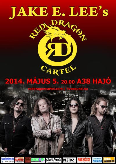 Jake E. Lee - Budapesten játszik Ozzy egykori gitárosa