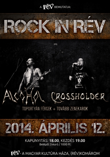 Rock in RÉV - Tavaszi rocközön a felvidéki klubban