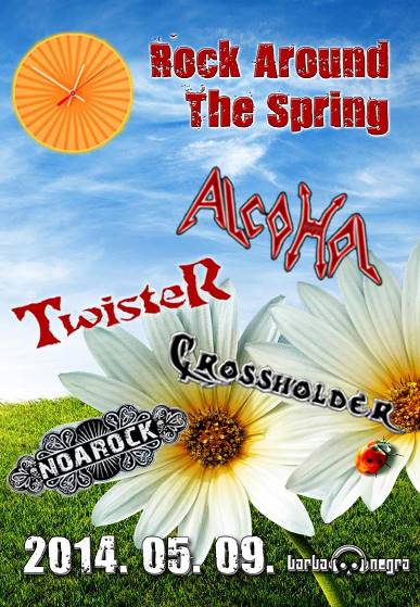 Rock Around The Spring – Május 9-én a Barba Negrában