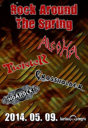 Rock Around The Spring - Elindult a jegyelővétel