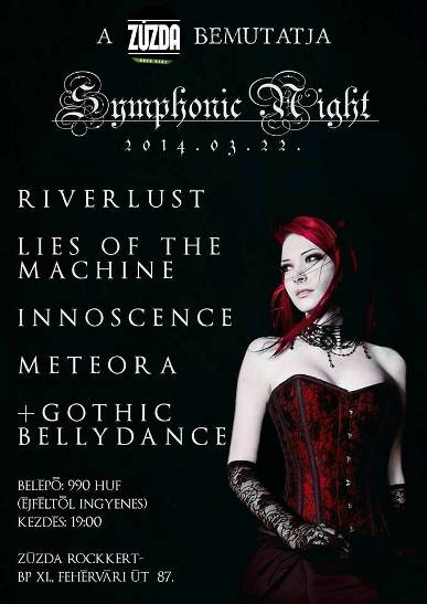 Zúzda Rock Kert – Symphonic Night