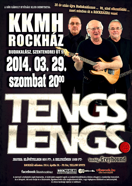 Harminc éves Tengs-Lengs a Rockházban!