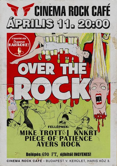 Cinema Rock Cafe – Over The Rock