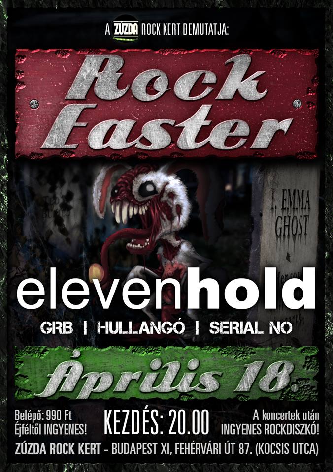 Zúzda Rock Kert – Rock Easter: