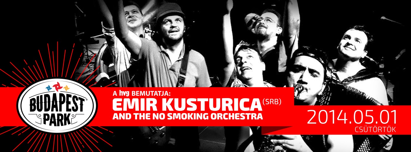 Emir Kusturica fellépésével kezdődik meg a külföldi sztárok hadjárata a Budapest Parkban