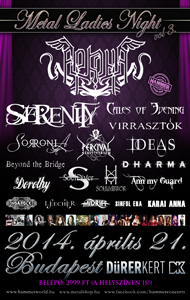 Amon Amarth, Jeff Scott Soto és Metal Lady-k a Hammer Concerts tavaszi kínálatában