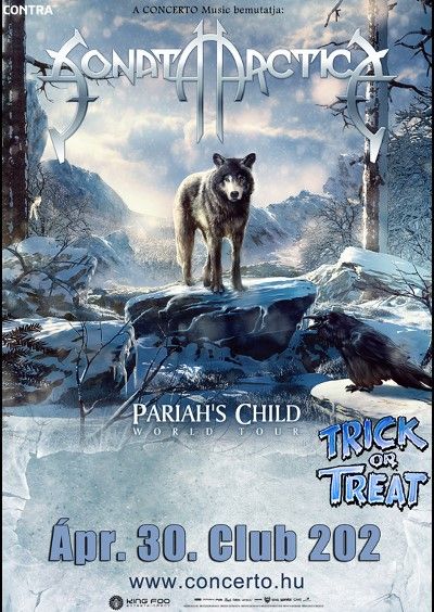 Új albumával érkezik Budapestre a Sonata Arctica
