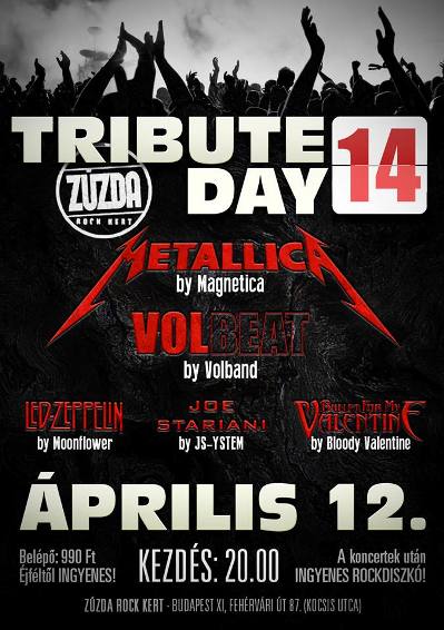 Zúzda Rock Kert – Tribute Day 14