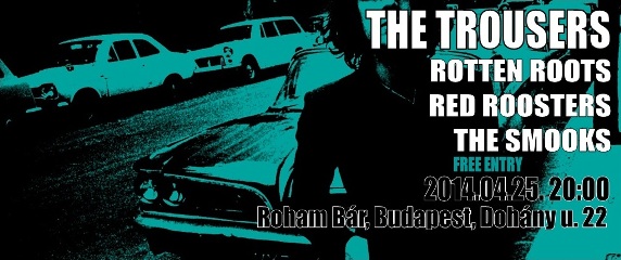 The Trousers - Ingyenes koncert a Rohamban