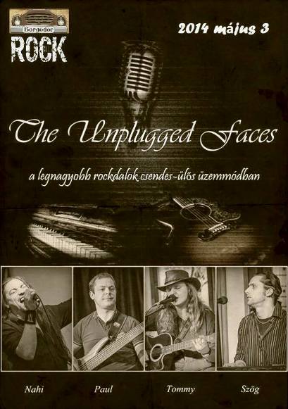 Unplugged Faces koncert az érdi Borgödörben