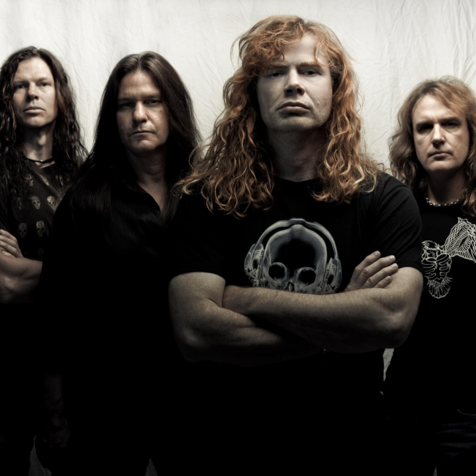 Elmarad a budapesti Megadeth koncert