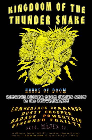 Kingdom of the Thunder Snake - Kavics fest helyett cirkusz a ShowBarlangban