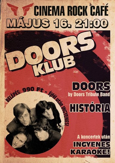 Cinema Rock Cafe – Doors Klub