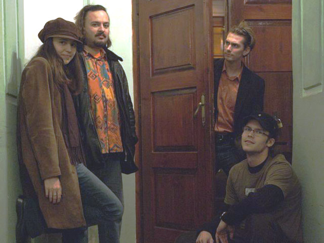 Cinema Rock Cafe – Expired Passport - ZOO CD-keresztelő és lemezbemutató