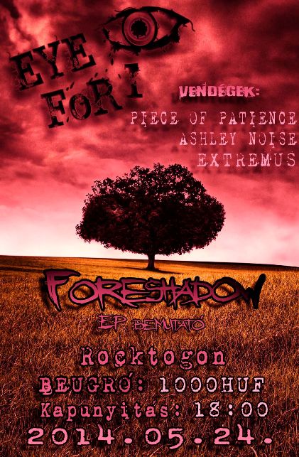 Eye For I - Foreshadow EP bemutató a Rocktogonban
