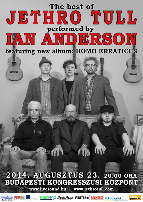 A legjobb Jethro Tull dalok és az új album Ian Anderson budapesti koncertjén