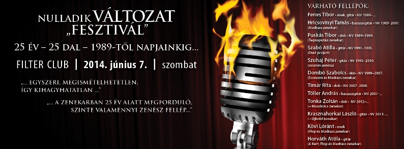 Nulladik Változat - Fesztivál a Filterben