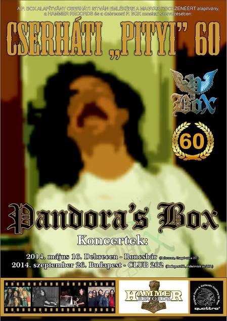 P. Box – Cserháti 60 - Emlékest a legendás zenész tiszteletére